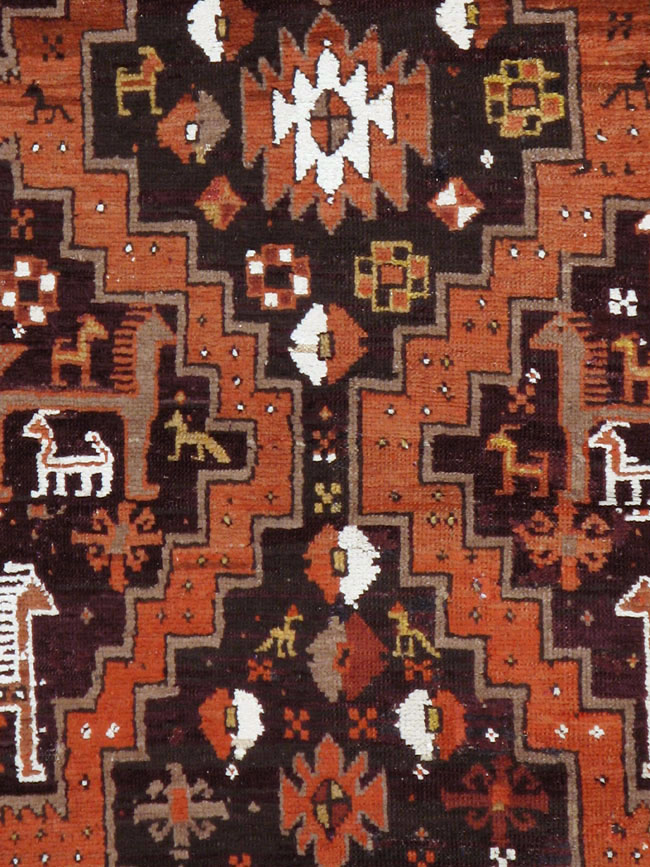 Antique Turkish Anatolian Rug, No.17661 - Galerie Shabab