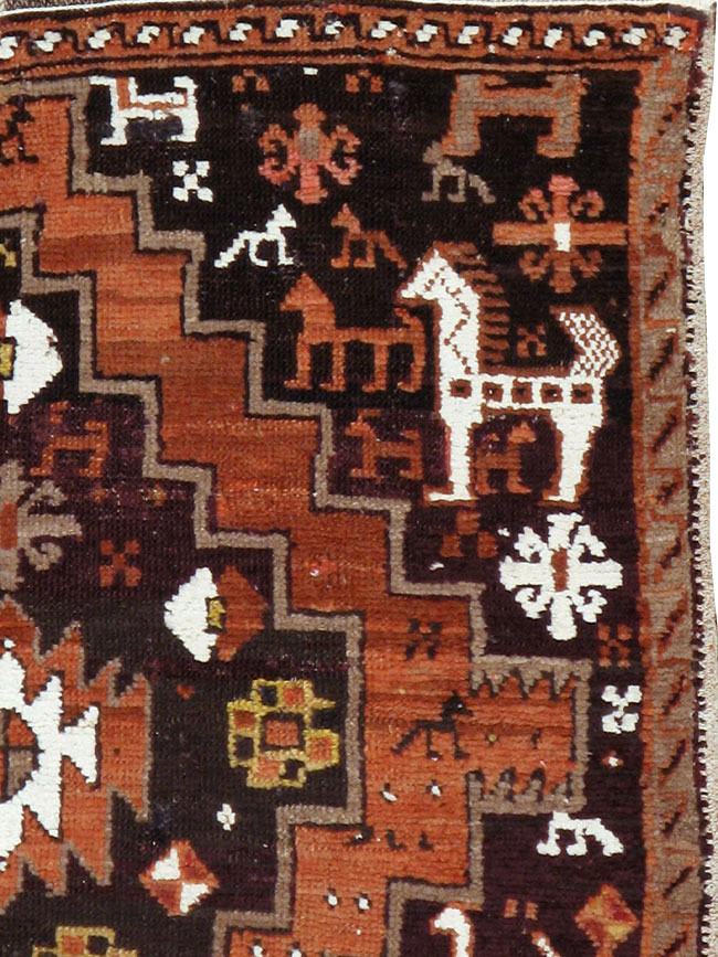 Antique Turkish Anatolian Rug, No.17661 - Galerie Shabab