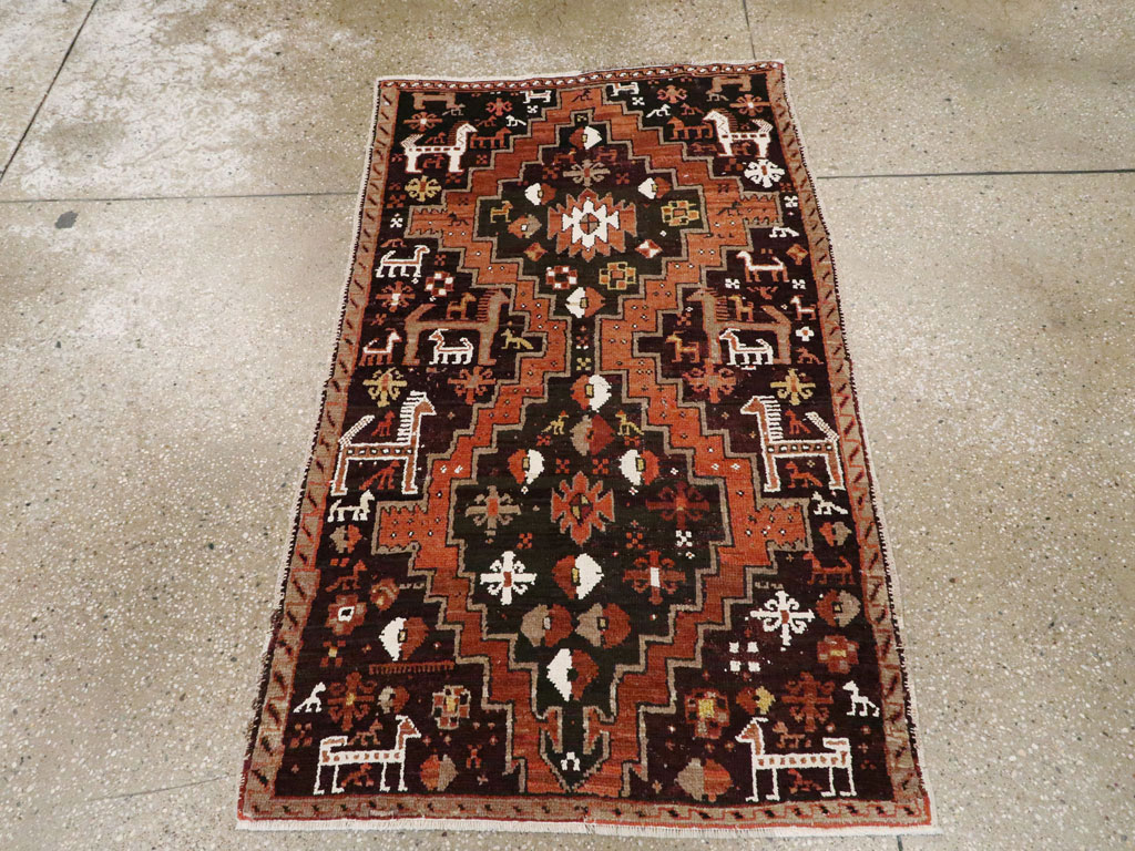 Antique Turkish Anatolian Rug, No.17661 - Galerie Shabab
