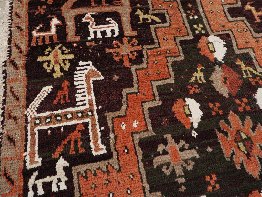 Antique Turkish Anatolian Rug, No.17661 - Galerie Shabab