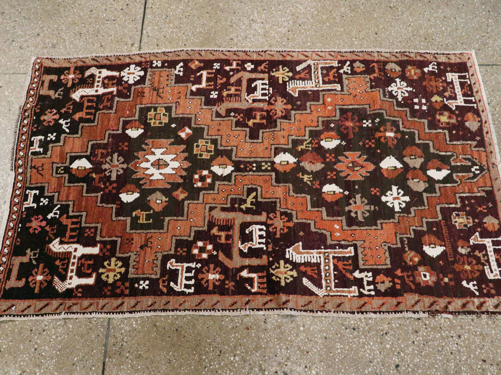 Antique Turkish Anatolian Rug, No.17661 - Galerie Shabab
