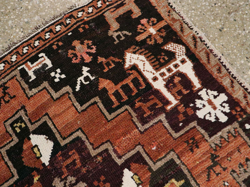 Antique Turkish Anatolian Rug, No.17661 - Galerie Shabab