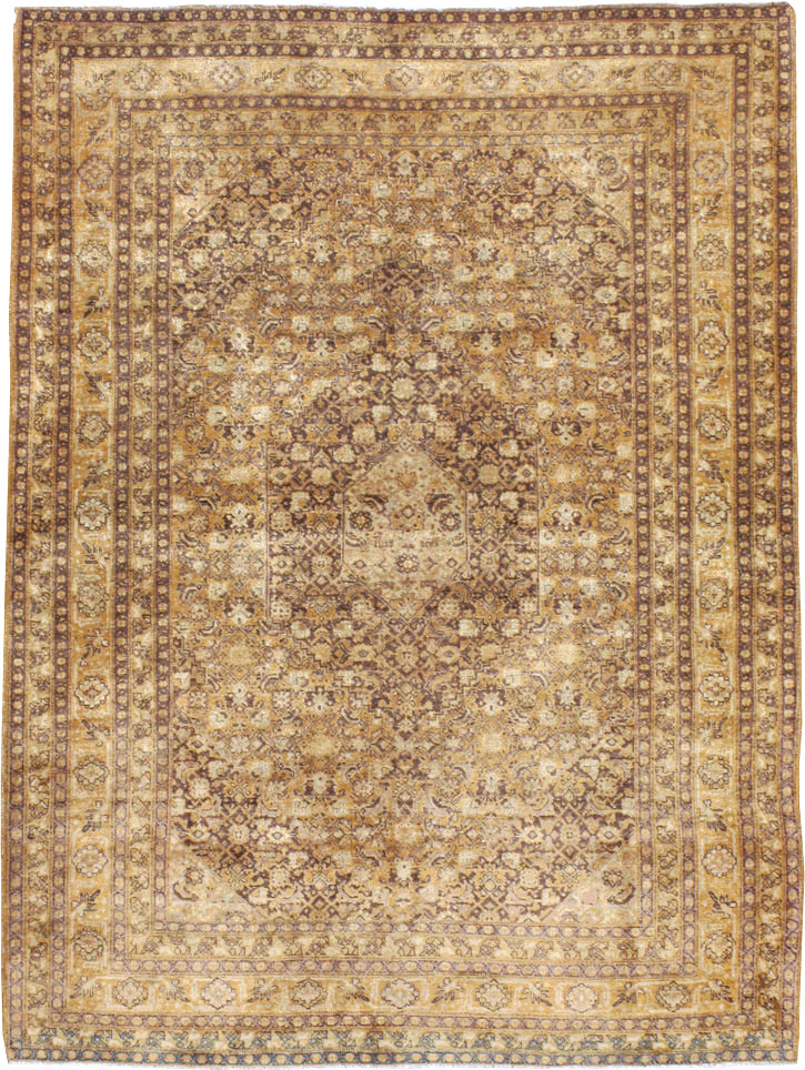 Antique Persian Tabriz Rug, No.17664 - Galerie Shabab