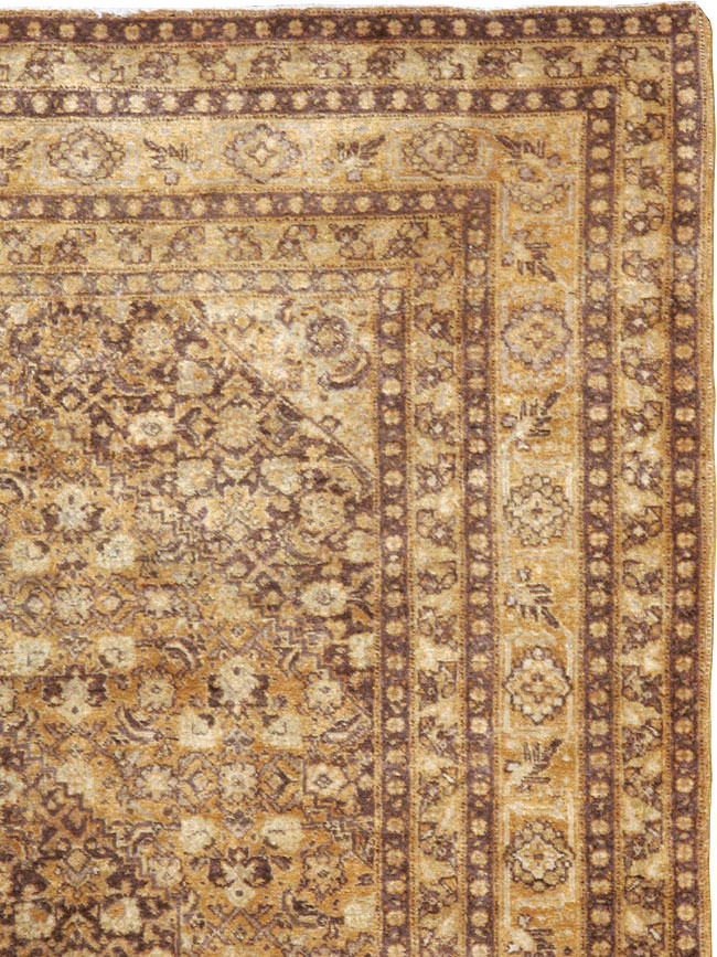 Antique Persian Tabriz Rug, No.17664 - Galerie Shabab
