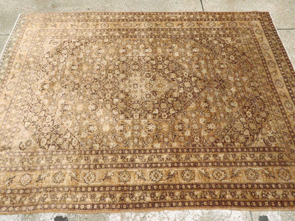 Antique Persian Tabriz Rug, No.17664 - Galerie Shabab
