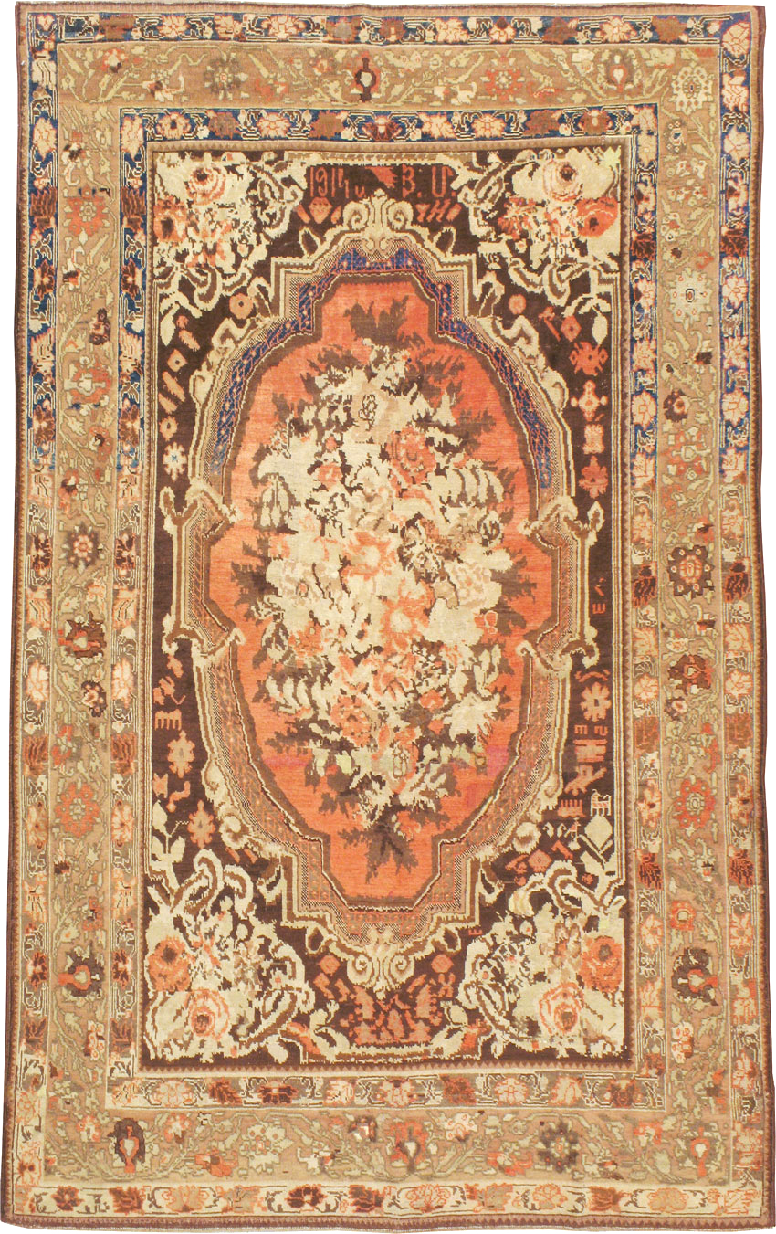 Antique Caucasian Karabagh Rug, No.17669 - Galerie Shabab