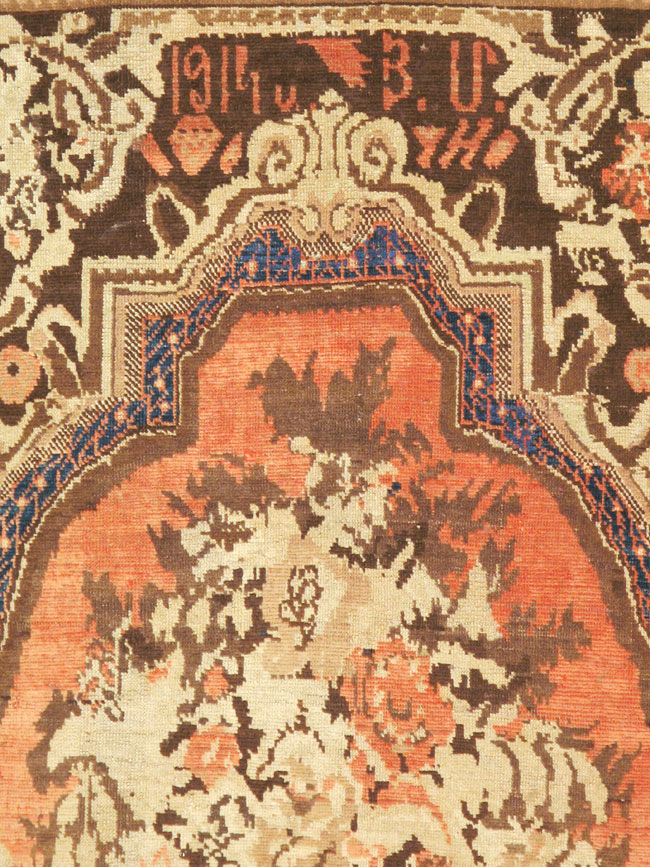 Antique Caucasian Karabagh Rug, No.17669 - Galerie Shabab