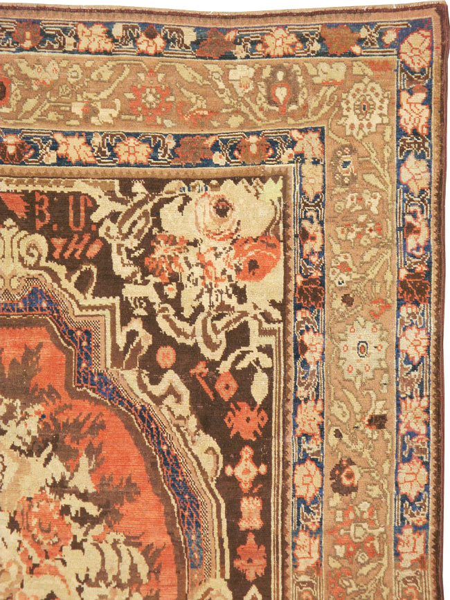 Antique Caucasian Karabagh Rug, No.17669 - Galerie Shabab
