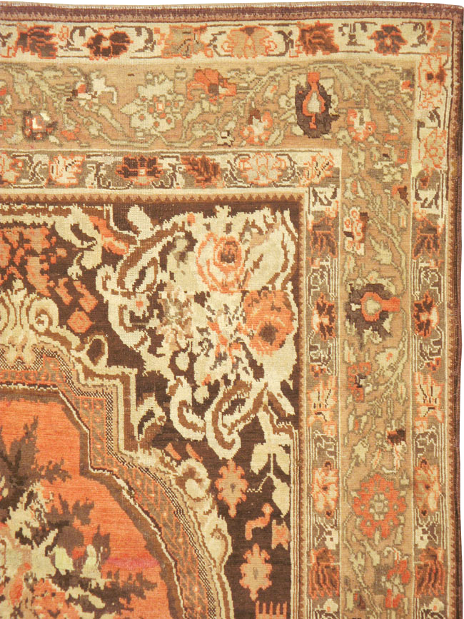 Antique Caucasian Karabagh Rug, No.17669 - Galerie Shabab