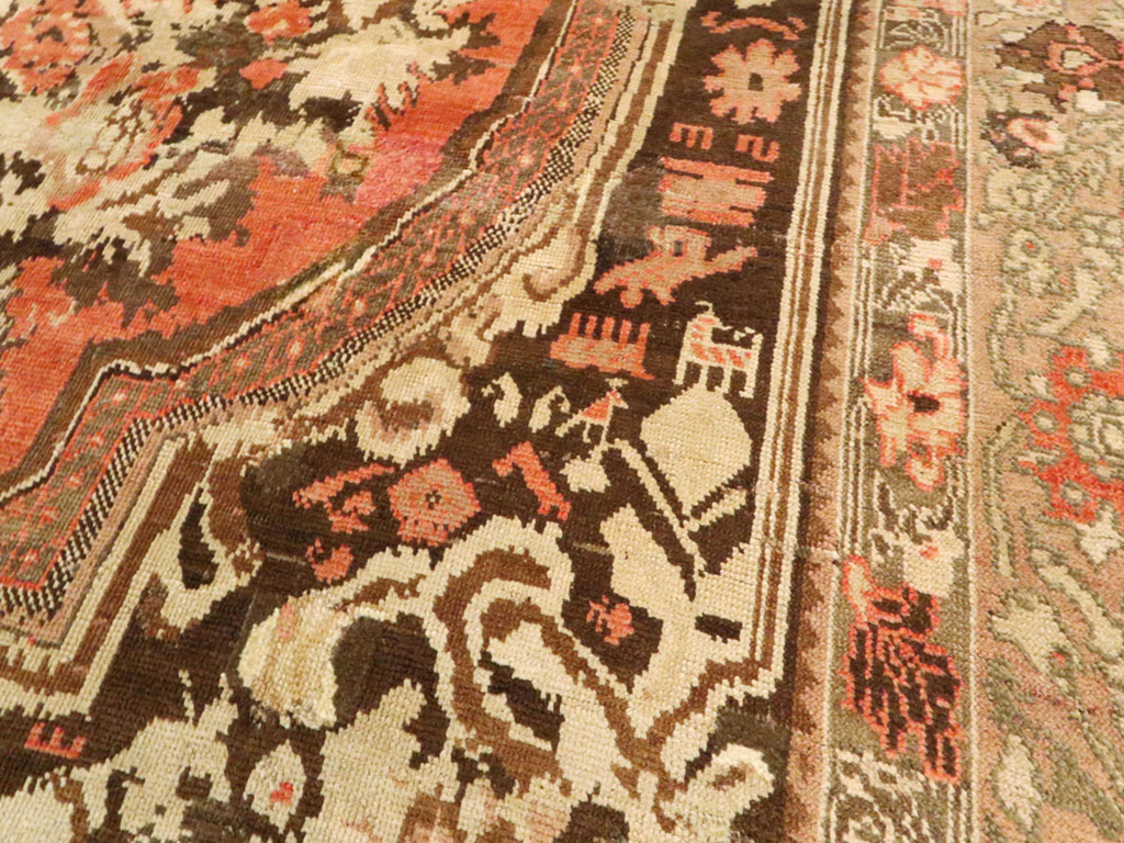 Antique Caucasian Karabagh Rug, No.17669 - Galerie Shabab