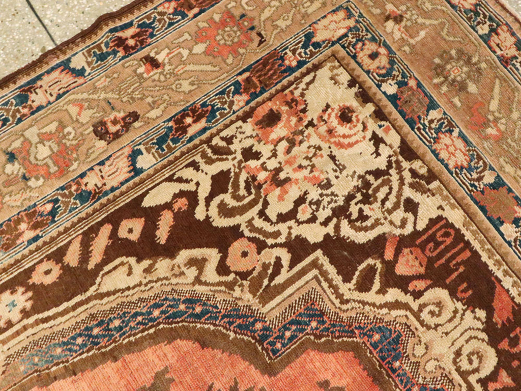 Antique Caucasian Karabagh Rug, No.17669 - Galerie Shabab