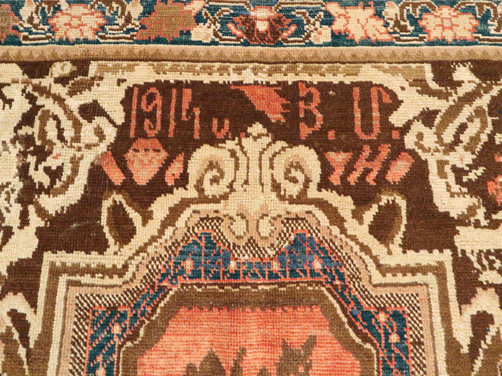 Antique Caucasian Karabagh Rug, No.17669 - Galerie Shabab