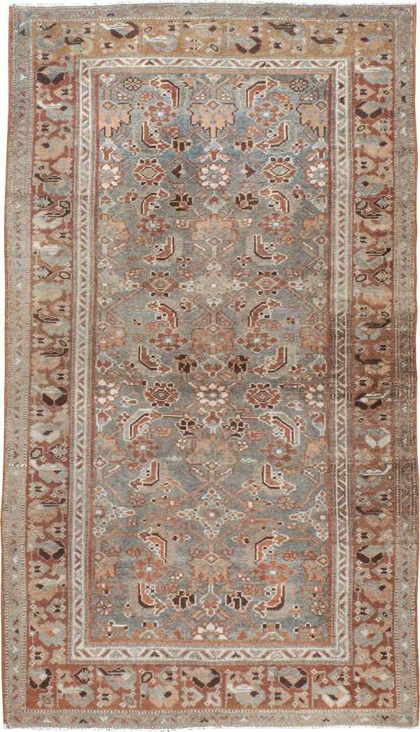 Vintage Persian Malayer Rug, No.17673 - Galerie Shabab