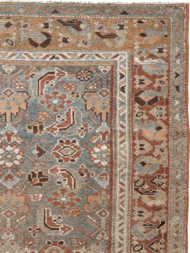 Vintage Persian Malayer Rug, No.17673 - Galerie Shabab