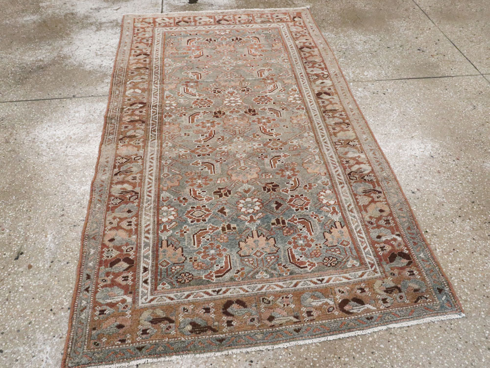 Vintage Persian Malayer Rug, No.17673 - Galerie Shabab