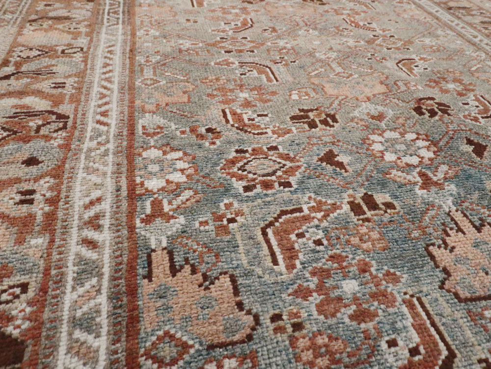 Vintage Persian Malayer Rug, No.17673 - Galerie Shabab