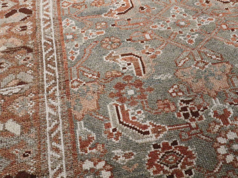 Vintage Persian Malayer Rug, No.17673 - Galerie Shabab