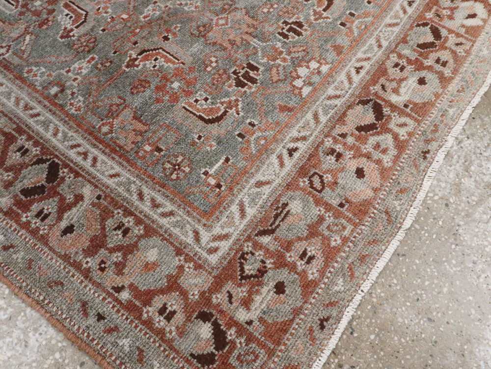 Vintage Persian Malayer Rug, No.17673 - Galerie Shabab