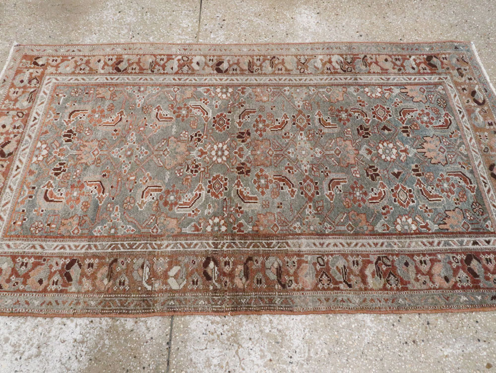 Vintage Persian Malayer Rug, No.17673 - Galerie Shabab