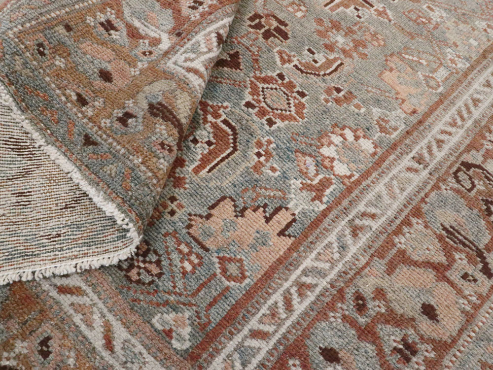 Vintage Persian Malayer Rug, No.17673 - Galerie Shabab