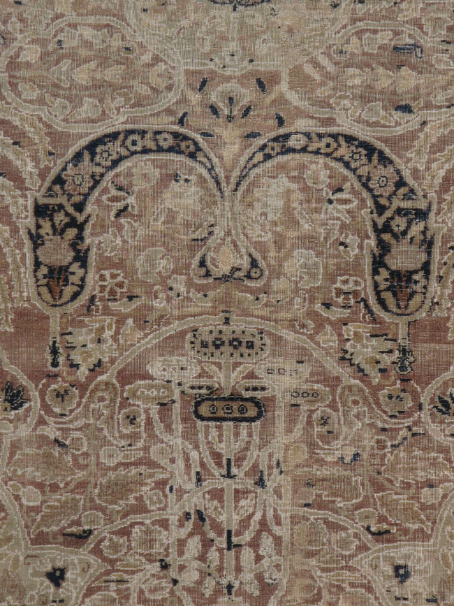 Antique Lavar Kerman Carpet, No.17713 - Galerie Shabab