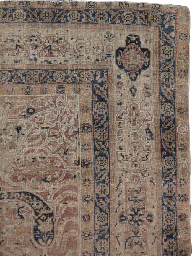 Antique Lavar Kerman Carpet, No.17713 - Galerie Shabab