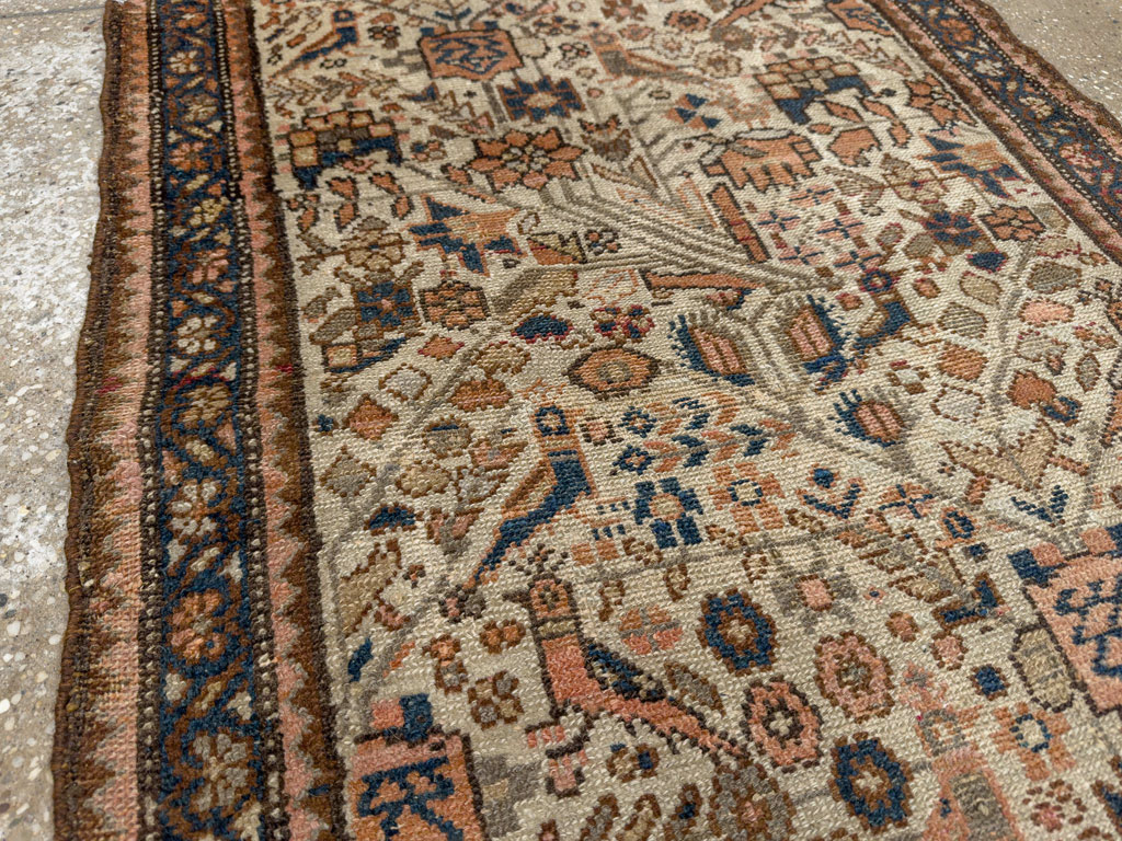 Vintage Persian Malayer Rug, No.17714 - Galerie Shabab