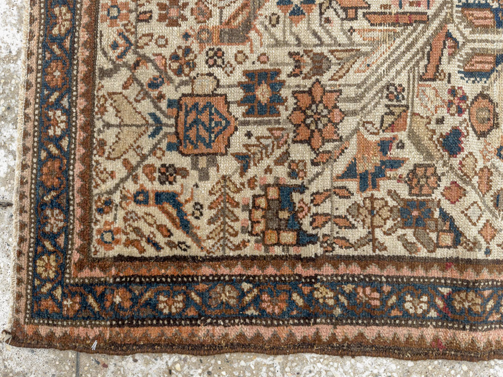 Vintage Persian Malayer Rug, No.17714 - Galerie Shabab