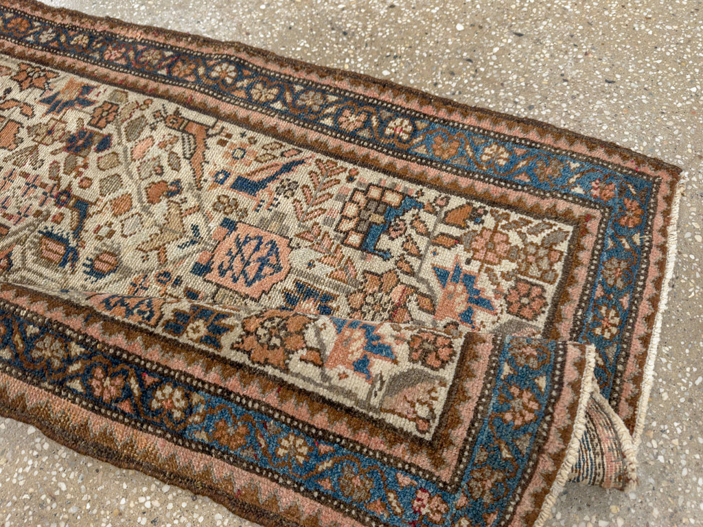 Vintage Persian Malayer Rug, No.17714 - Galerie Shabab