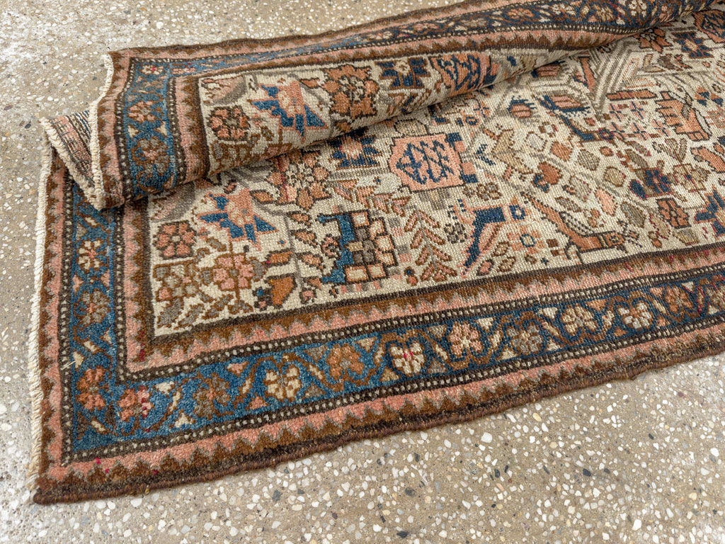 Vintage Persian Malayer Rug, No.17714 - Galerie Shabab