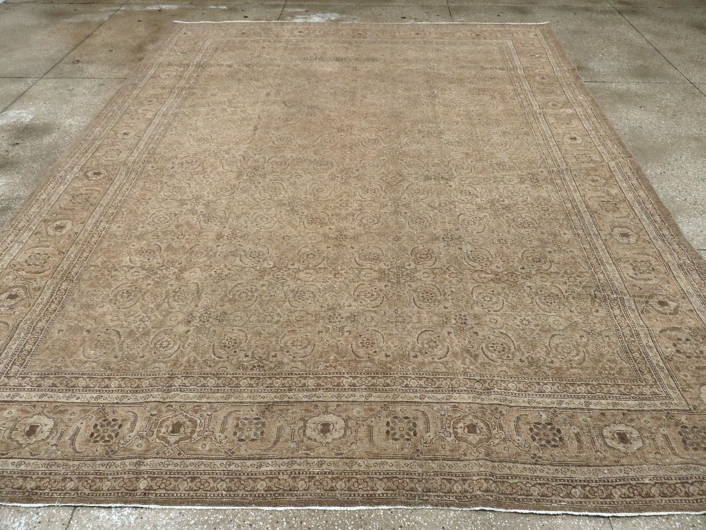 Antique Persian Tabriz Carpet, No.17717 - Galerie Shabab