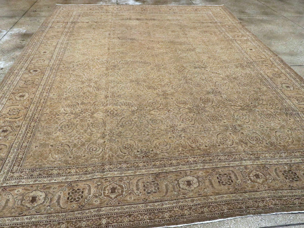 Antique Persian Tabriz Carpet, No.17717 - Galerie Shabab