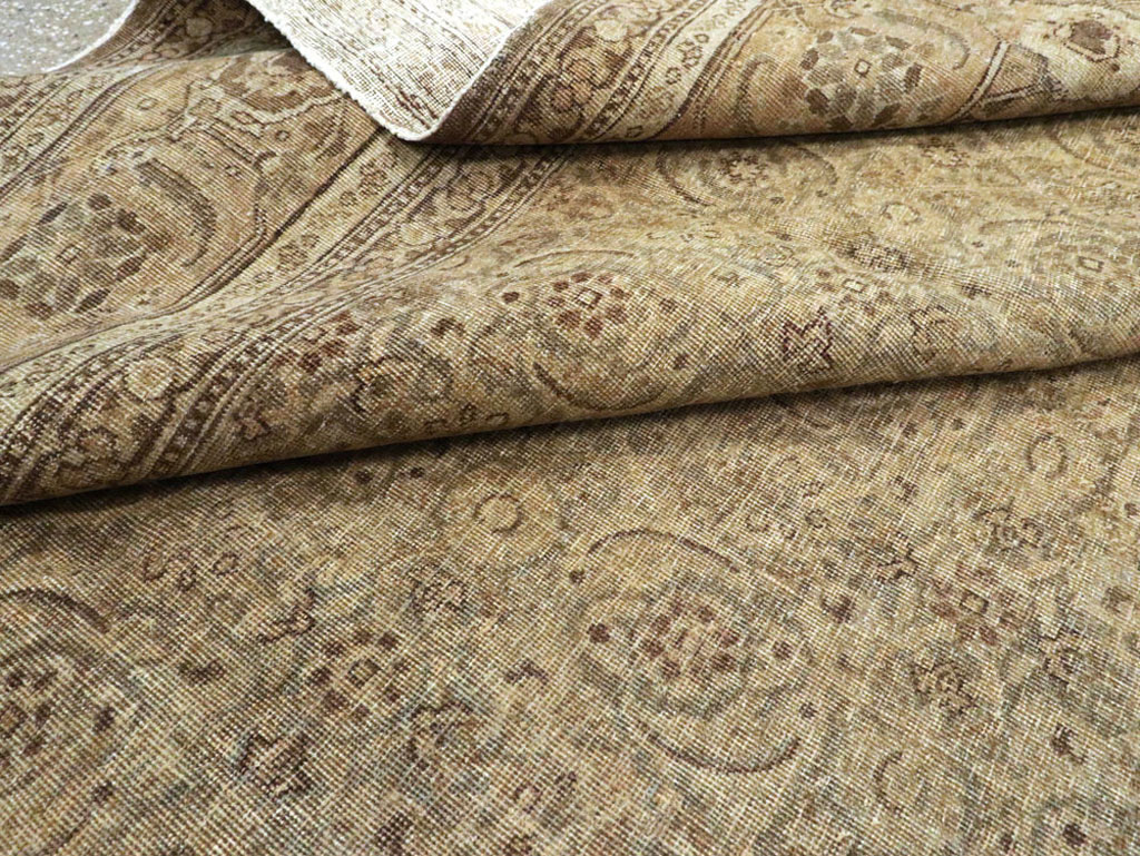 Antique Persian Tabriz Carpet, No.17717 - Galerie Shabab