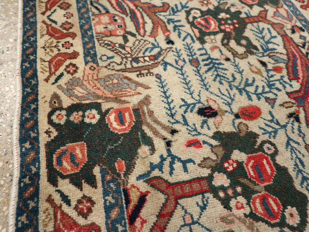 Vintage Persian Tabriz Rug, No.17725 - Galerie Shabab