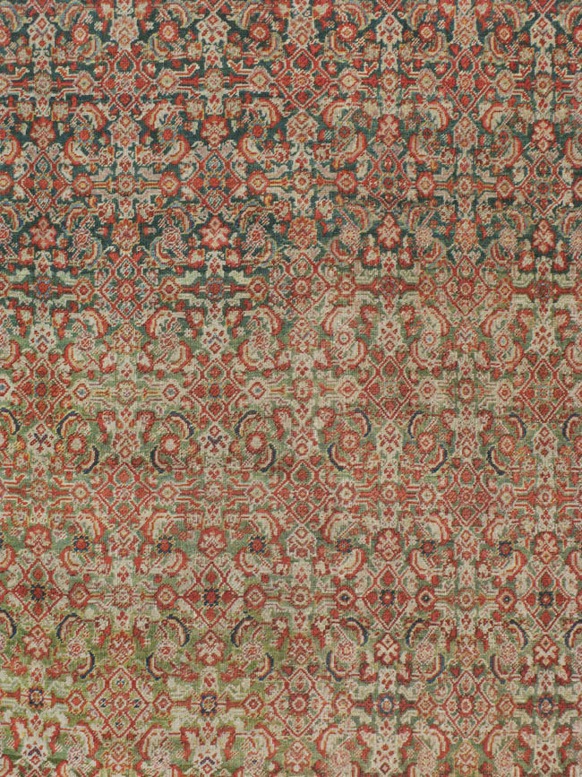 Antique Persian Mahal Carpet, No.17743 - Galerie Shabab