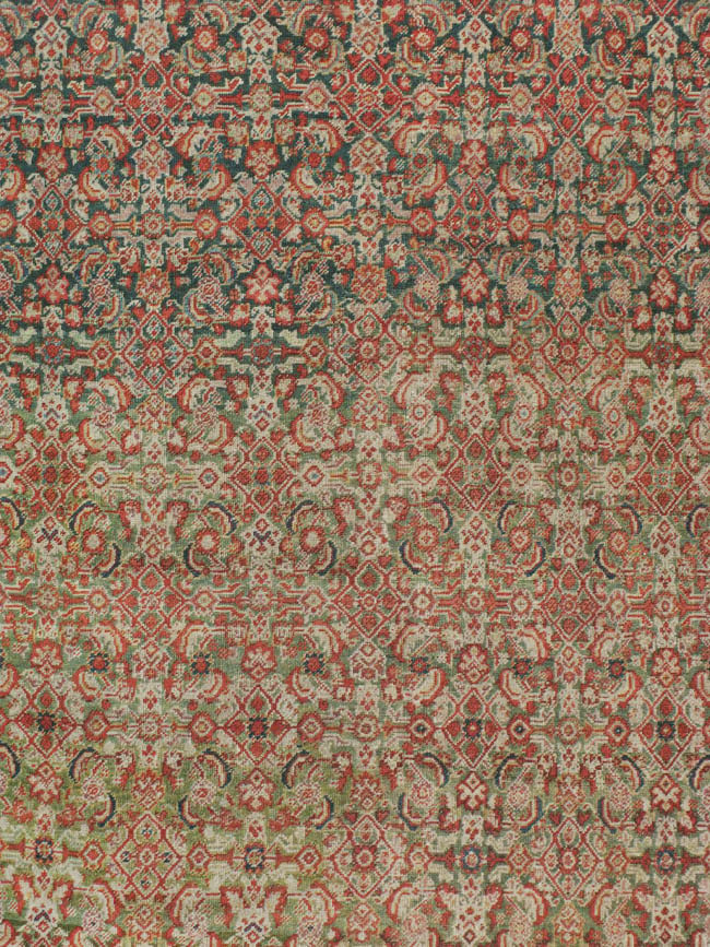 Antique Persian Mahal Carpet, No.17743 - Galerie Shabab