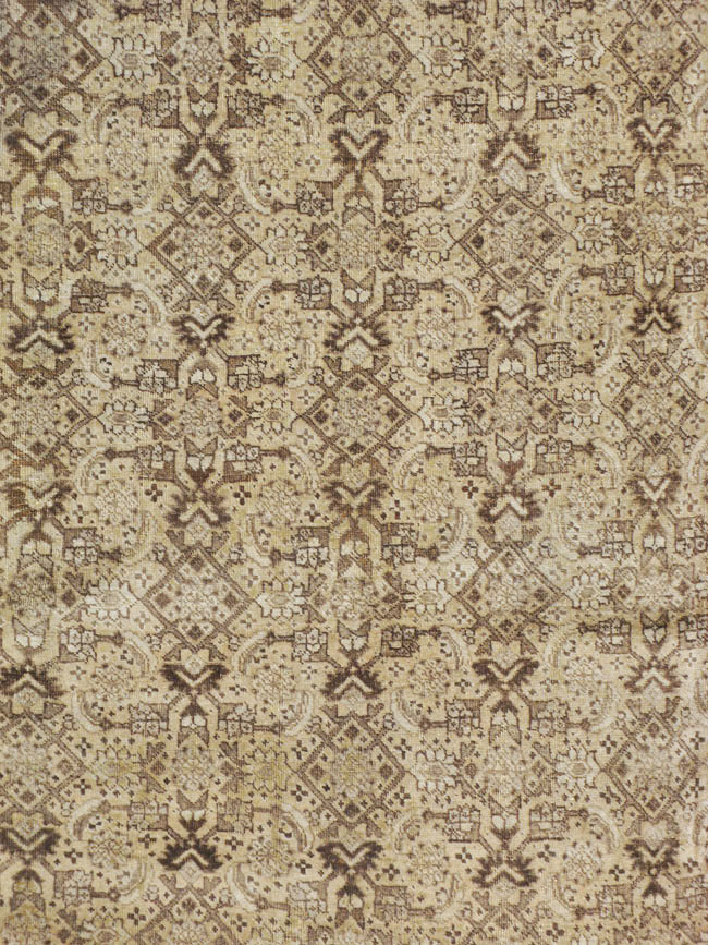 Antique Persian Tabriz Carpet, No.17745 - Galerie Shabab
