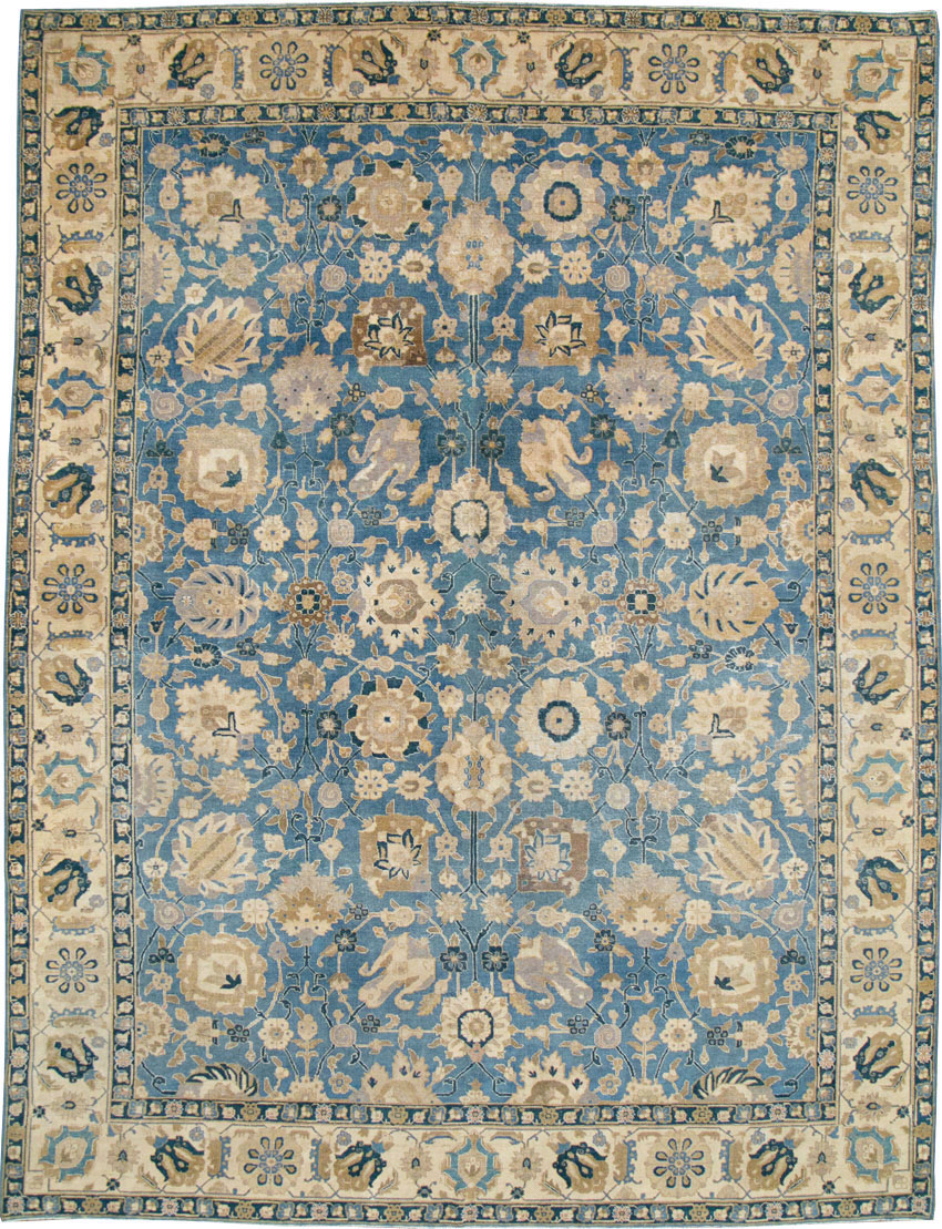 Antique Persian Tabriz Carpet, No.17754 - Galerie Shabab