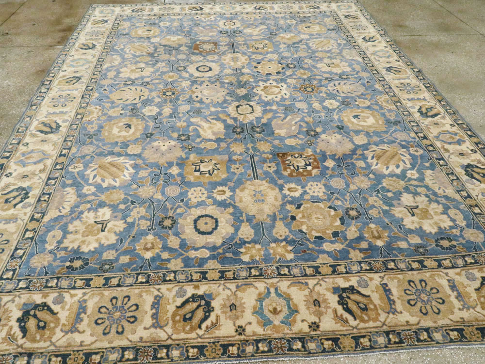 Antique Persian Tabriz Carpet, No.17754 - Galerie Shabab
