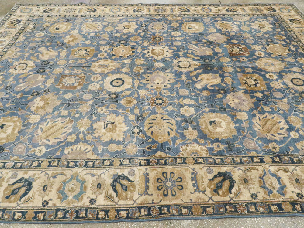 Antique Persian Tabriz Carpet, No.17754 - Galerie Shabab