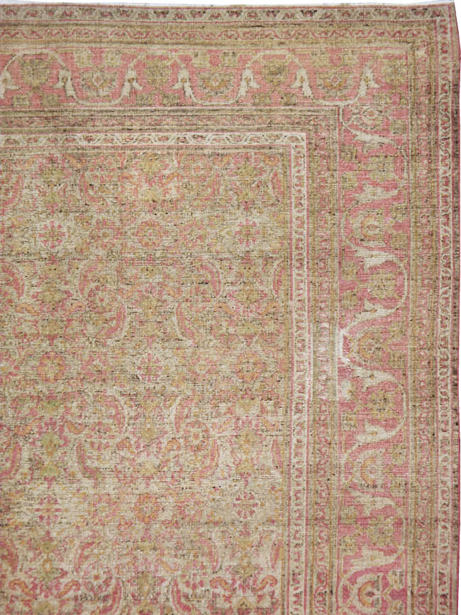 Antique Persian Khorossan Long Rug, No.17756 - Galerie Shabab