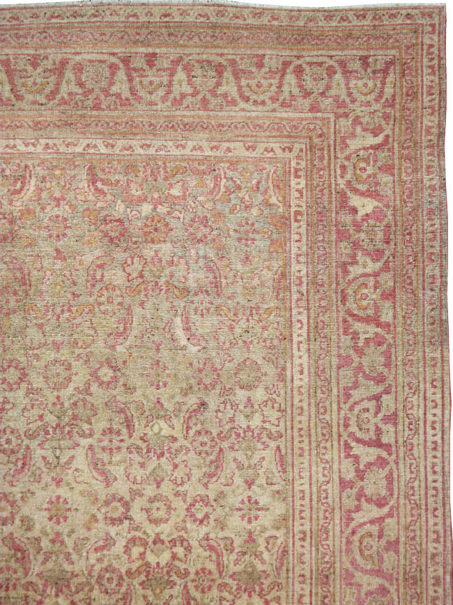 Antique Persian Khorossan Long Rug, No.17756 - Galerie Shabab