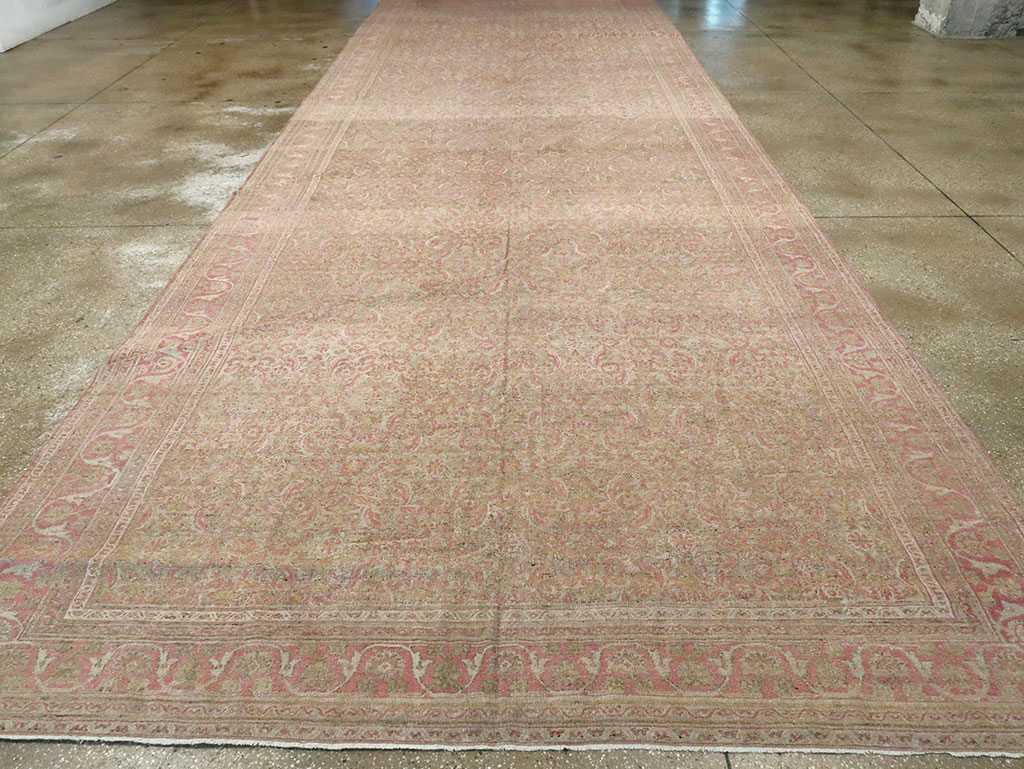 Antique Persian Khorossan Long Rug, No.17756 - Galerie Shabab