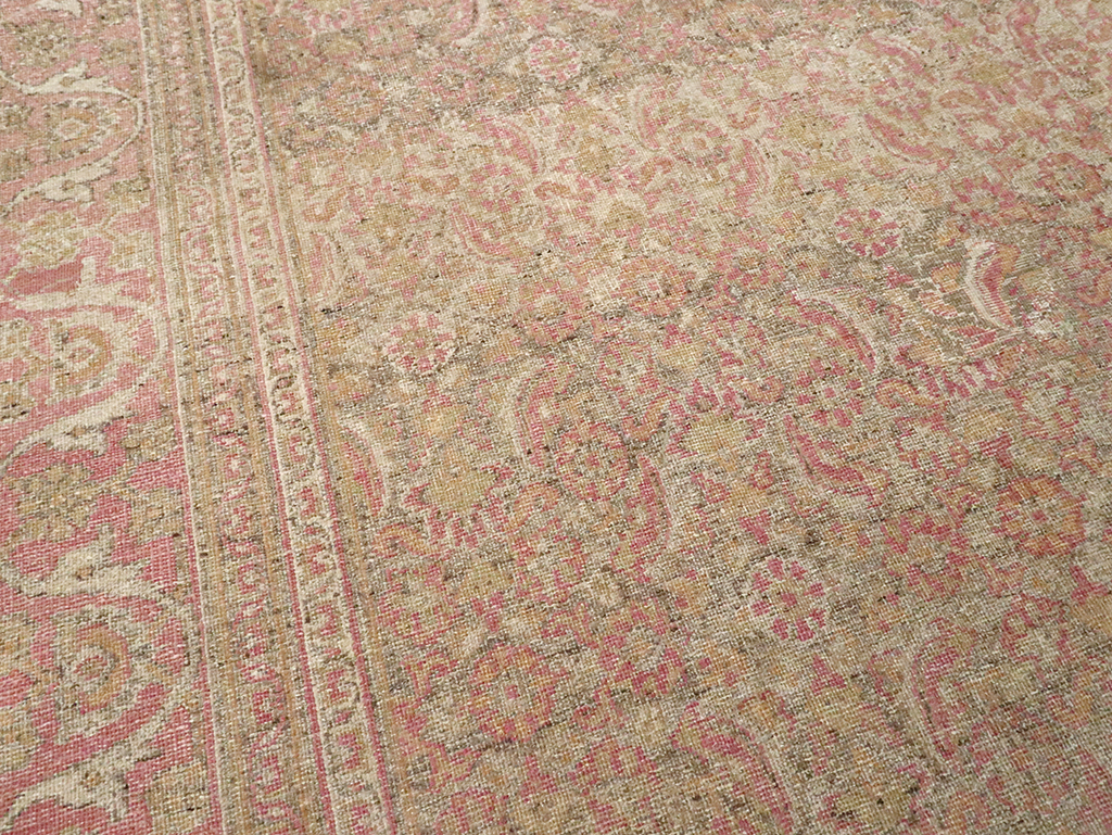 Antique Persian Khorossan Long Rug, No.17756 - Galerie Shabab