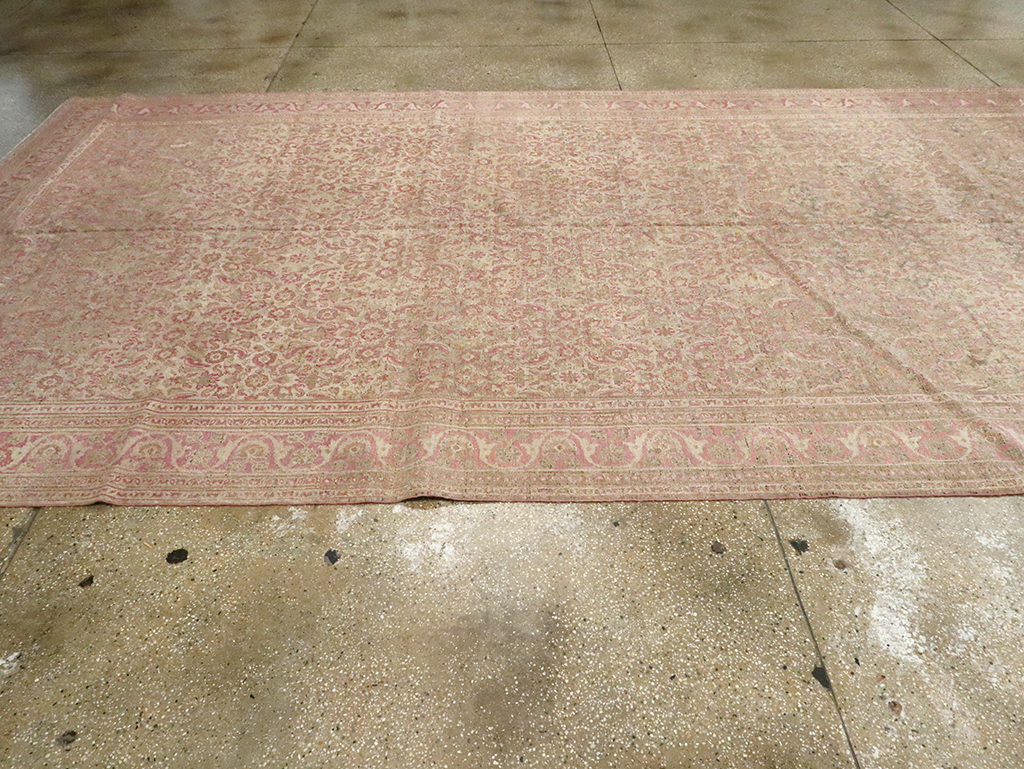 Antique Persian Khorossan Long Rug, No.17756 - Galerie Shabab