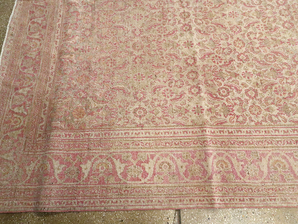 Antique Persian Khorossan Long Rug, No.17756 - Galerie Shabab