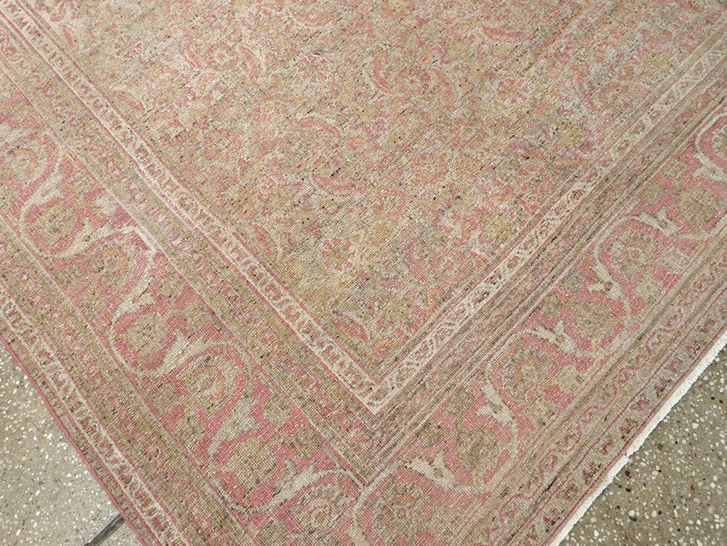 Antique Persian Khorossan Long Rug, No.17756 - Galerie Shabab
