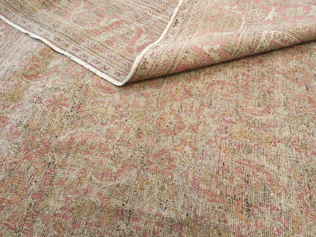 Antique Persian Khorossan Long Rug, No.17756 - Galerie Shabab