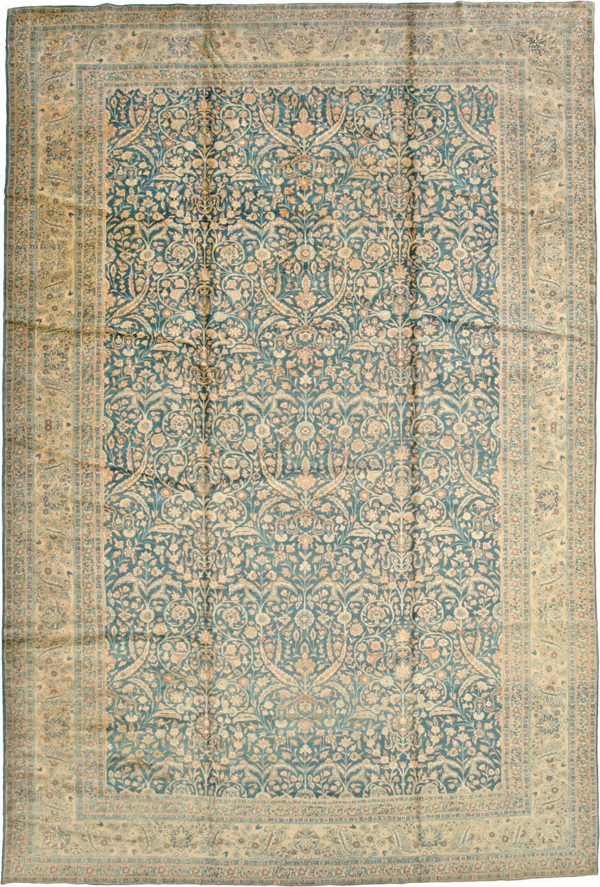 Antique Persian Tabriz Carpet, No.17758 - Galerie Shabab