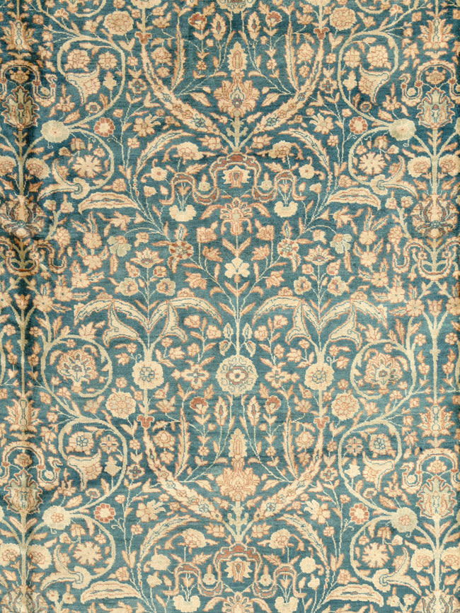 Antique Persian Tabriz Carpet, No.17758 - Galerie Shabab
